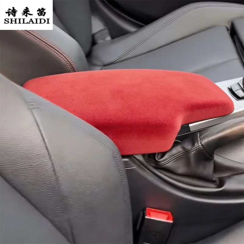 

Suede leather For BMW 3 4 Series F32 F33 F36 F30 F35 GT F31 F34 2013-2019 Car Stowing Tidying Armrest Cover RHD Right Hand Drive