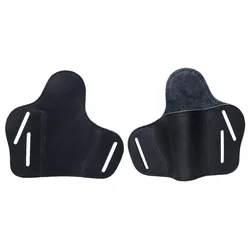 Concealed Carry Holster IWB Holster Leather Fit G17 43X, M&P Shield, XDs, Sig P320 Taurus PT111 Beretta APX M9