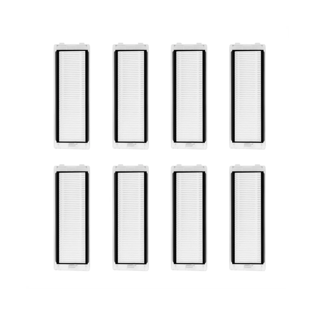 8 قطعة لقطع غيار المكنسة الكهربائية الروبوتية P10 / Q فلتر Hepa