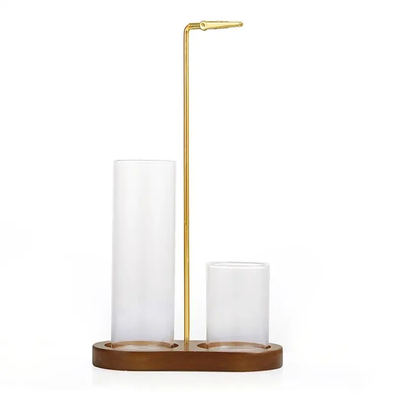 

Подставка для благовоний BOFO для палочек, держатель для благовоний вверх дном, для медитации, йоги, спа, темно-коричневый