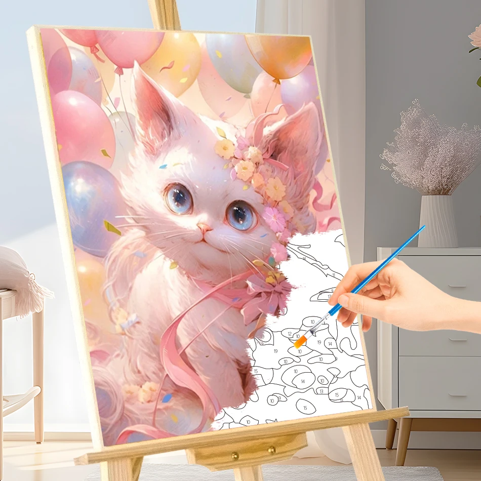 1 unidade de Pintura por Númer - Art Craft Number avaliação e preço
