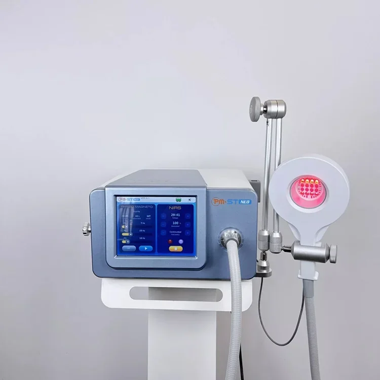 Emtt Physiotherapy joint Relief Pain Extracorporeal Magneto Field Super Transduction Emtt Machine