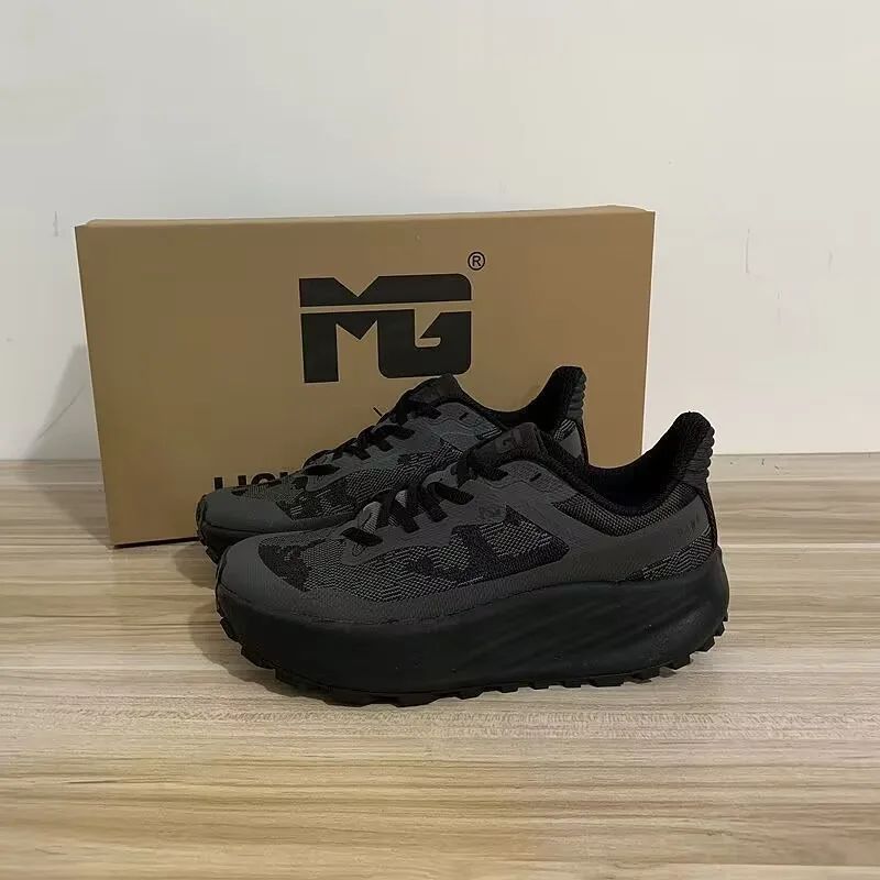 Original Brand Trail Running Shoes Mesh Breathable Running Shoes Wide Walking Jogging Shoe Anti-Slippery Gym Outdoor Shoe Unisex