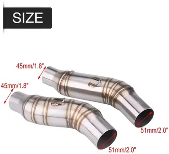 10 最佳銷售 川崎Z1000排氣管 - №3