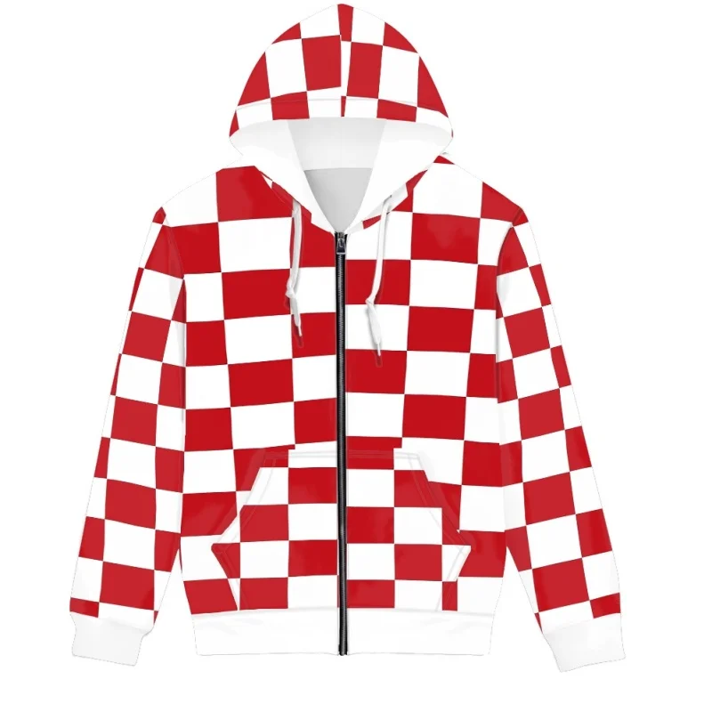 

Толстовка на молнии с индивидуальным дизайном (имя, номер, фото, логотип) и флагом Нидерландов (Северный Брабант), повседневная одежда в голландском стиле