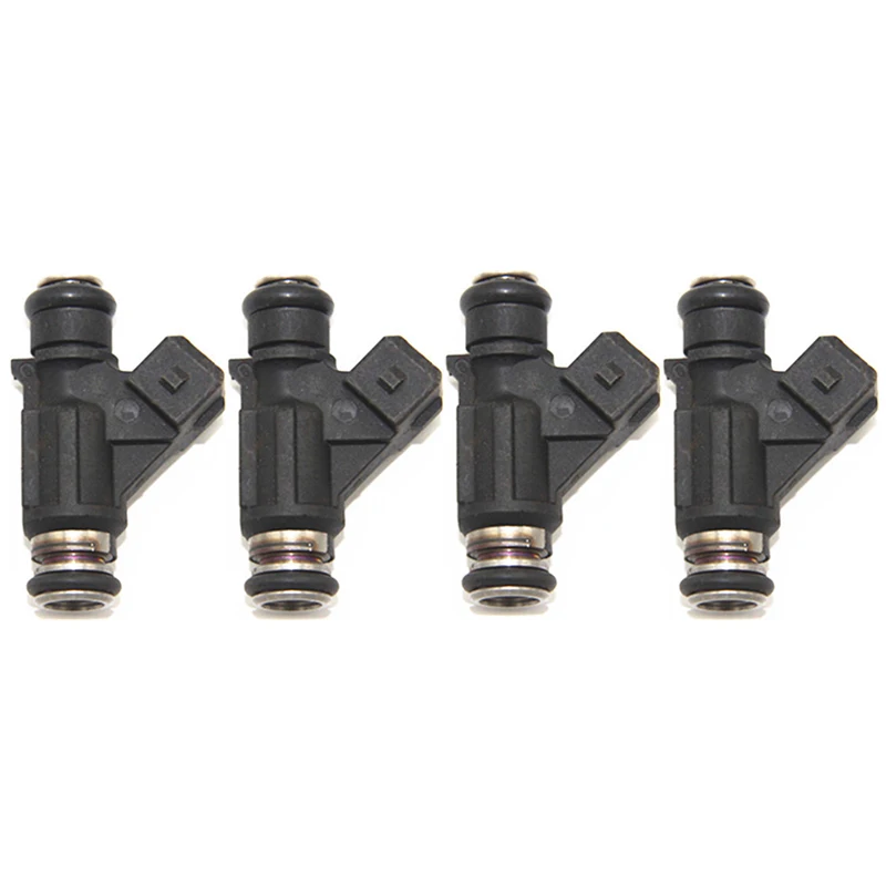 4pcs 25360407 25360407A 25360034 28101891A Fuel Injectors For Car Flow Matched Spray Nozzle Replacement  Injection System Parts