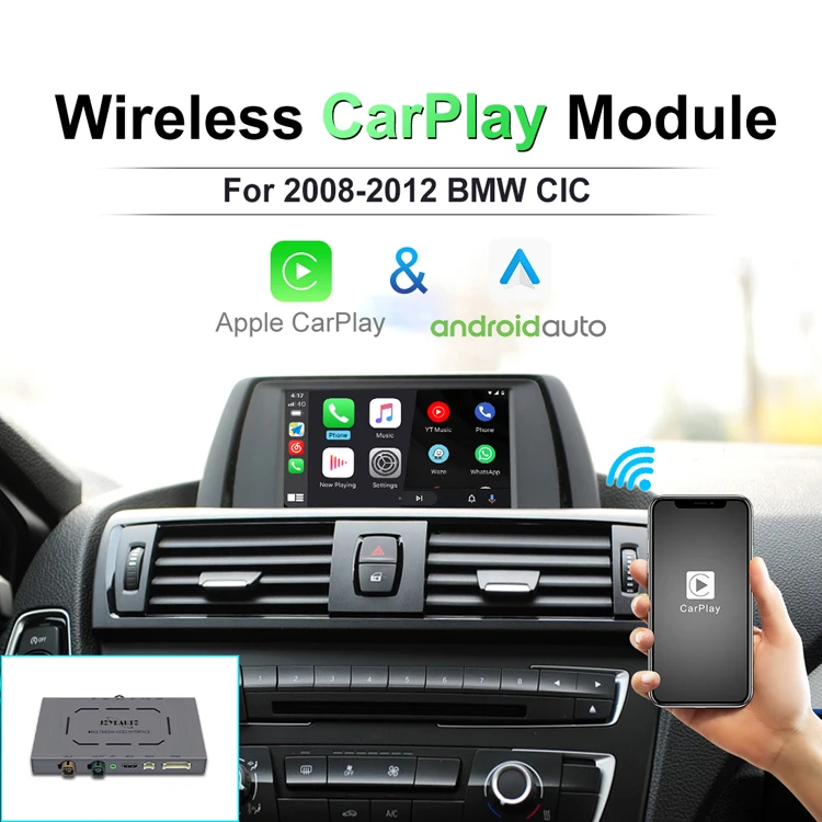 

Модуль интерфейса Carplay для BMW 1 3 5 6 серии X5 X6 CIC 2009 2012