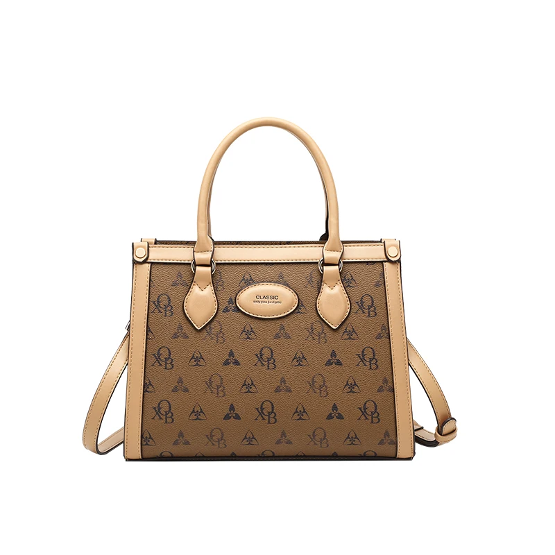 

Women's bag Large capacity handbag 2022 retro fashion simple single shoulder bag atmosphere versatile temperament cross-body bag