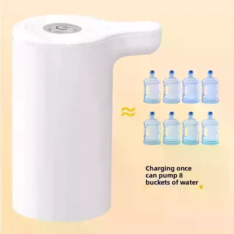1 Set USB Charging Automatic Portable Leak Proof Bottle Pump New Smart Electric Drinking Water Pump For Office Desk