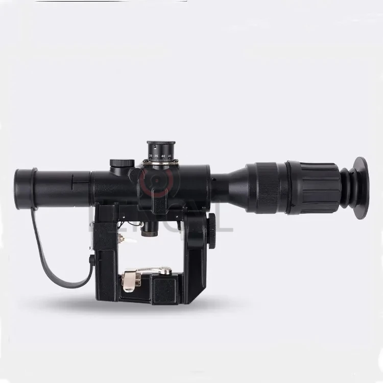 الصيد التكتيكية SVD الأحمر مضيئة 4x26 PSO-1 نوع Riflescope لسلسلة بندقية قنص Dragonov نطاق البندقية