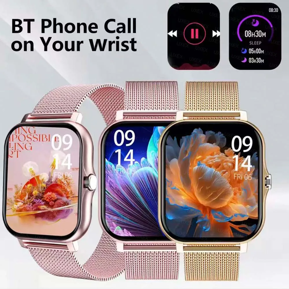 1.83 شاشة كاملة Smartwatches الهاتف الرد على المكالمات متعدد الرياضة رسالة تذكير عرض مناسبة للرجال والنساء موضة 2026 جديد #1