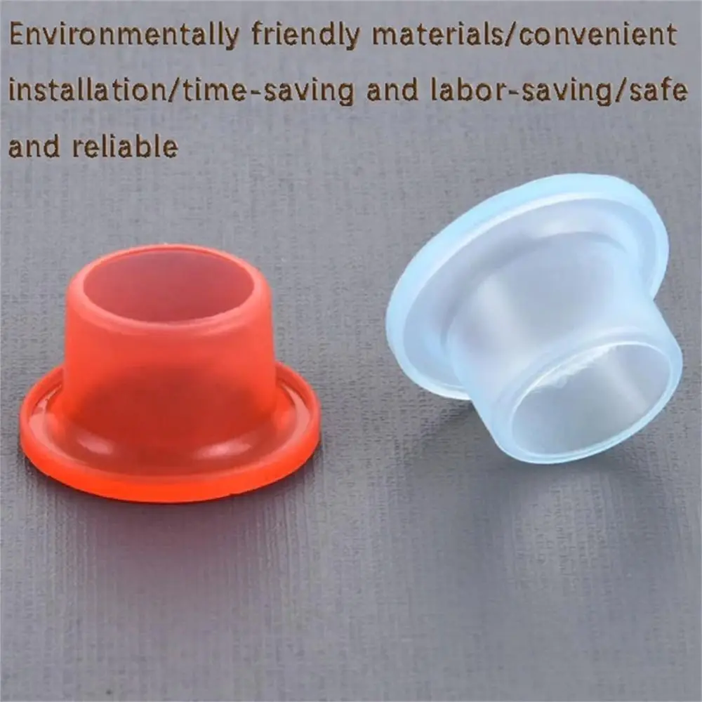 

10PCS Portable Leak-Proof Faucet Sealing Gasket Waterproof Anti-aging Sealing Ring Insulation Silicone Raw Material Belt