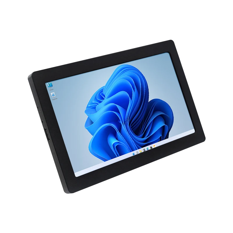 5 / 7 بوصة IPS USB شاشة ثانوية 1024*600 كابل واحد AIDA64 مراقبة عرض دعم سطح المكتب تمديد LCD لـ Win10/11