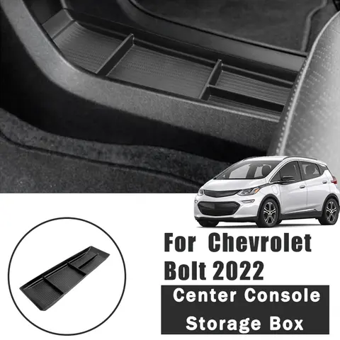 Chevrolet Bolt 2022 센터 콘솔 보관함 정리 정리 주최자 상자 자동차 인테리어 액세서리 용품