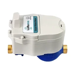 smart water meter price remote NB IOT LoRa Lorawan Gprs 4G Rs485 electronic water flow meter AMR system