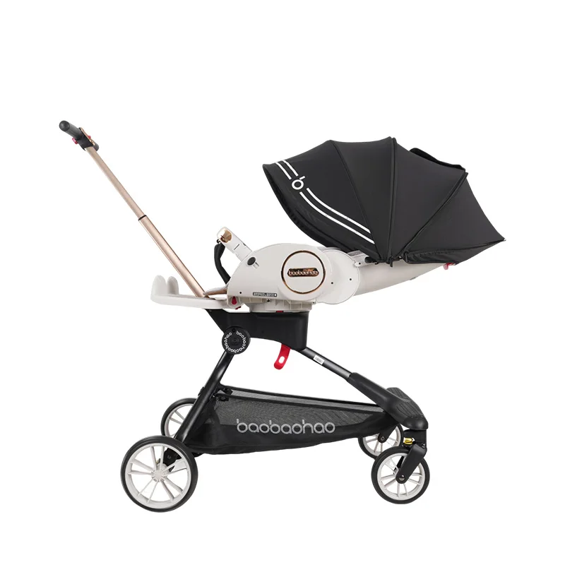 

Baby Classic Luxury Travel Babys Stroller Foldable Ready to Ship Baby Stroller Compact Light Weight Strollers Two Way Push
