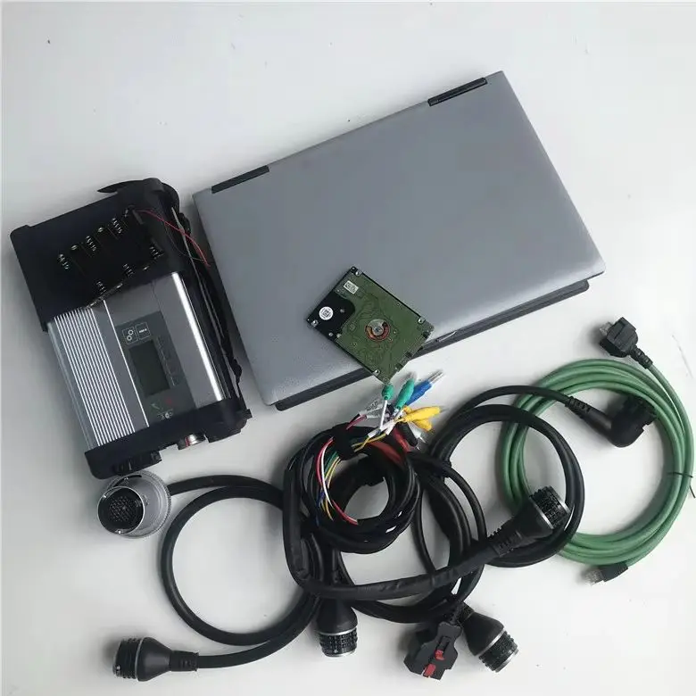 

Super Star Diagnosis MB Star C5 SD C5 + качественное программное обеспечение для жесткого диска V2025.03 + D630, ноутбук, 4 г оперативной памяти, полный комплект сканера для ремонта автомобиля
