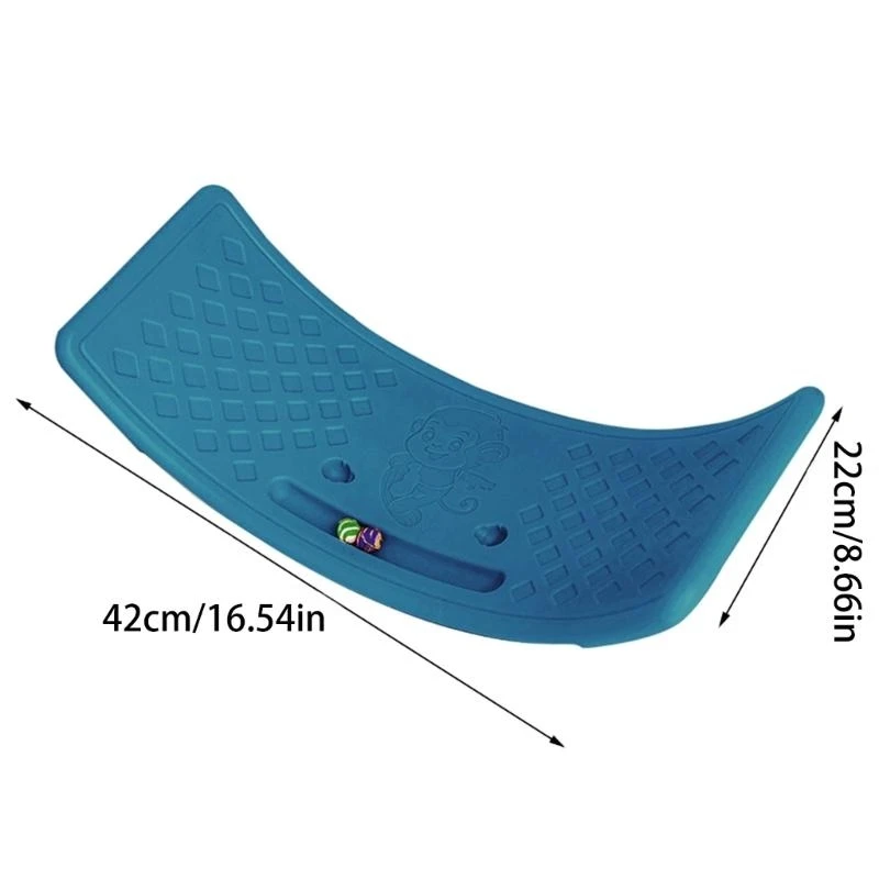 Q0KB BOADING BOADAL BOARD TOY تحسين لعبة الاستقرار والتنسيق للأطفال الصغار