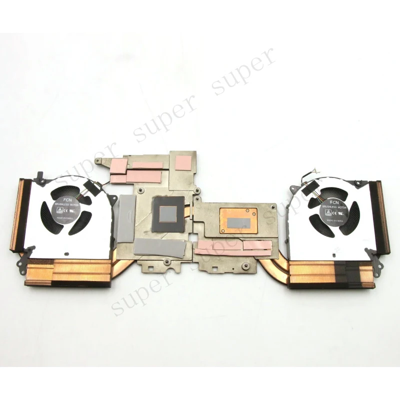 S+   New Thermal Module Y550 20P CPU Cooler Heatsink Fan For Legion 5-15IMH6 82NL