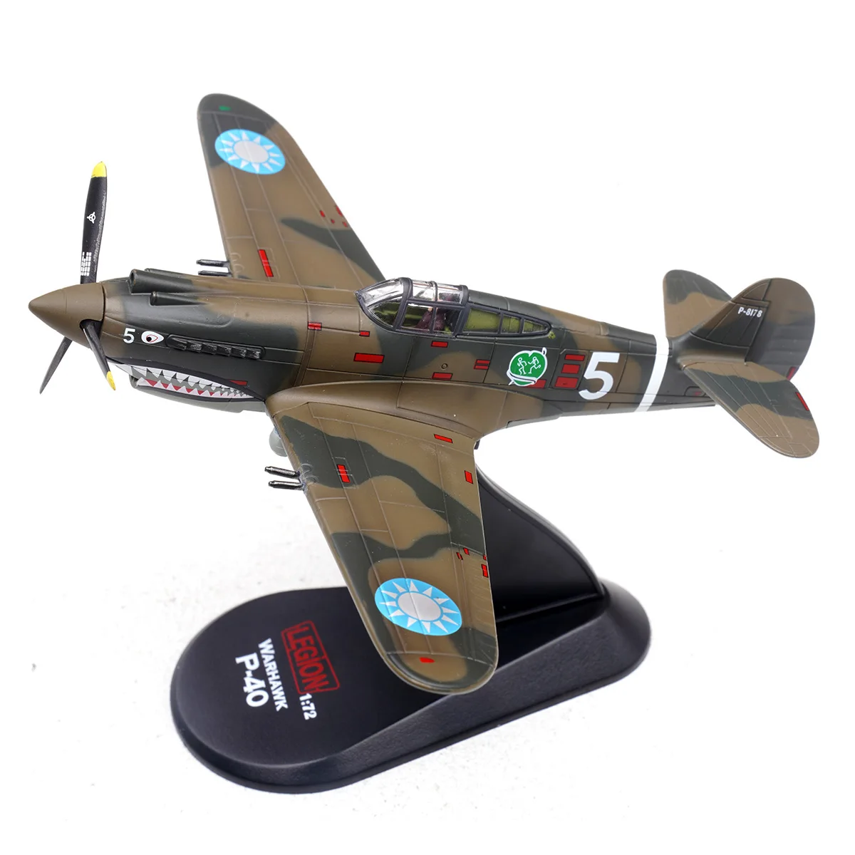 

LEGION 1:72 Scale 1942 P-40C Fighter P40 Model 14623LB Diecast Alloy Classics Toys Souvenir Collectibles Gifts Static Display