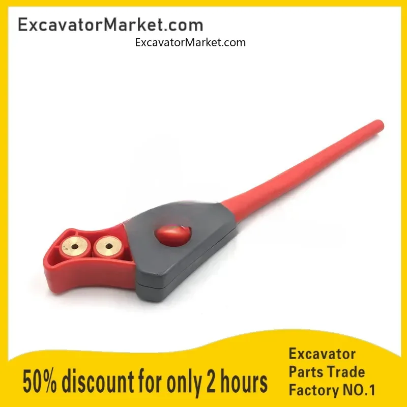 Excavator Spare Excavator Doosan dx75 150 215 220 225 260 300 380 Pilot Handle Hydraulic Safety Lock