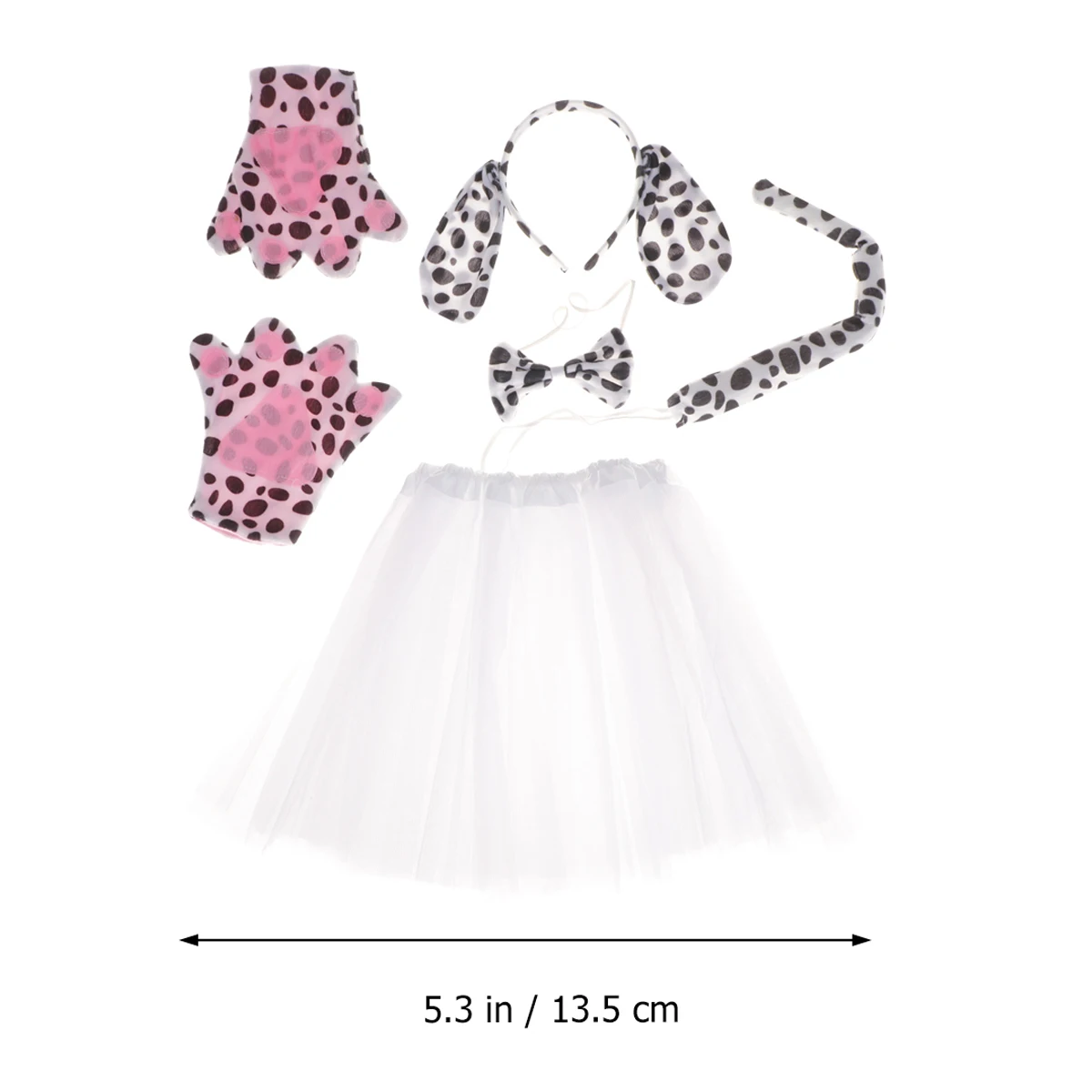 

5 Pcs Animal Headbands Kids Party Costume Supplies Soft Unique Design Colorful Dancing Christmas Gifts