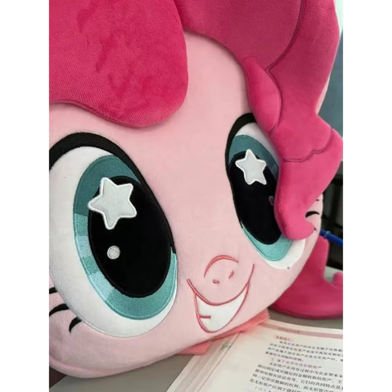 Cute Little Pony Backpack Anime Plush Doll Portable Large Capacity Storage Bag Birthday Gift Embroidered Shoulder Bag Fashion