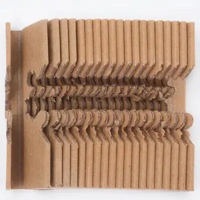 

20Pcs Buckle Paper Corner Protectors Heavy Duty Shipping Box Edge Guards Carton Corner Guards Packaging Edge Protector Moving