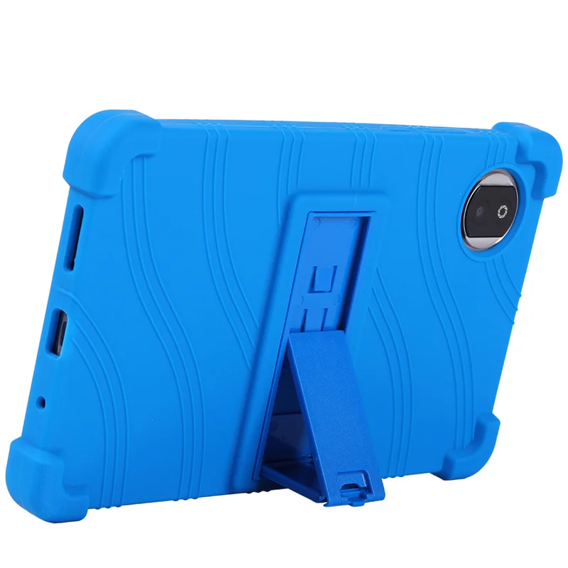 

Противоударный чехол-накладка для Honor Pad X7 (2025) 8.7" X8 X9 X9A, мягкий силиконовый чехол с задней подставкой