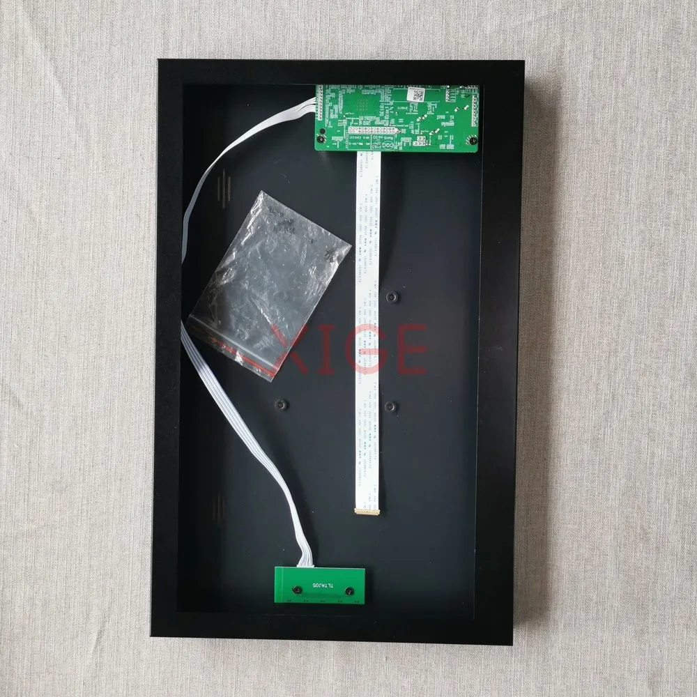 For LM156LF1L06.LM156LF1L08 Panel Driver Board&Metal Case VGA EDP 30-Pin HDMI-Compatible 15.6