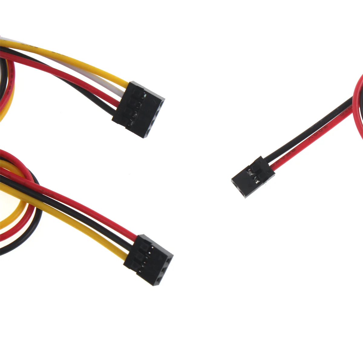 5/2PCS Dupont 2.0mm terminal 20cm 30cmcable Cable Single-head electronic cable Single-row harness 2.0 Pitch 2P3P4P5P6P7P8P