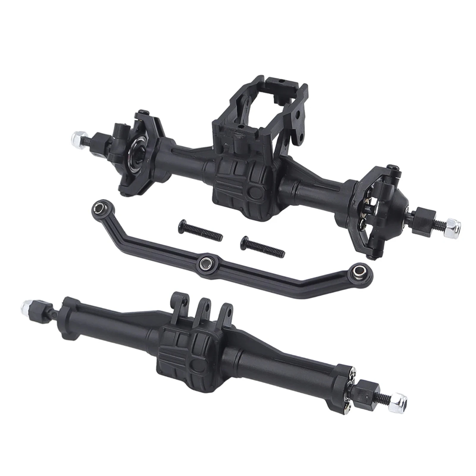 Plastic Complete Front Rear Axle For 1/18 Trx4m RC Car Part RC Car Accessories Replacement Parts RC Upgrade Part