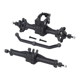 Plastic Complete Front Rear Axle For 1/18 Trx4m RC Car Part RC Car Accessories Replacement Parts RC Upgrade Part