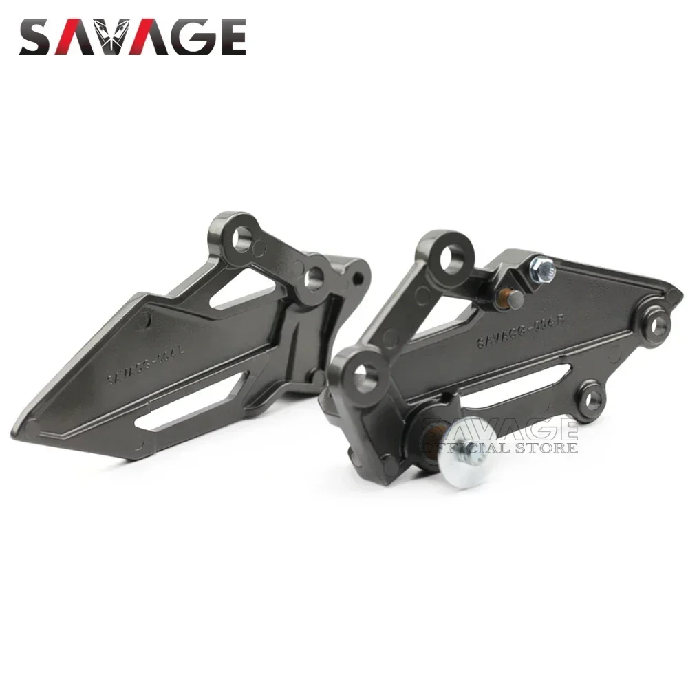 Ön Footrest Ayak Pedalı Peg KAWASAKI NINJA 300/250/R Z250 Z300 EX300 2013-2018 Motosiklet Sol Sağ Braketi Ayak Dayanağı