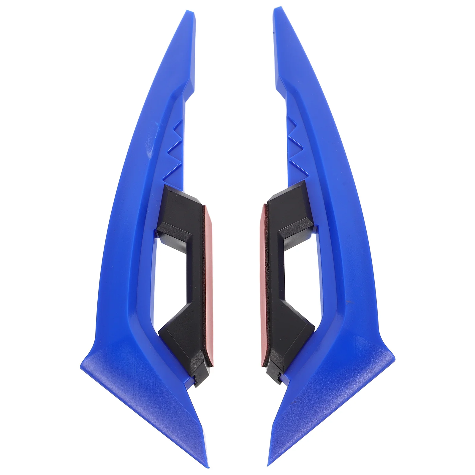 

1Pair Electric Motorcycle Decorative Side Universal Aerodynamic Spoiler Wing Fairing Styling Front Side Wing