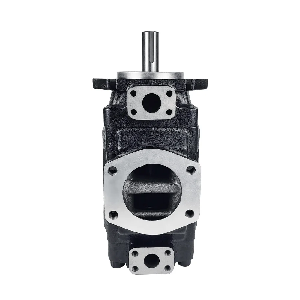 T6DD-050-035-1R02 High Pressure Servo Vane Pump T6DD-045-035-1R02 Dual Hydraulic Oil Pump T6DD-042-035-1R02 Denison Type