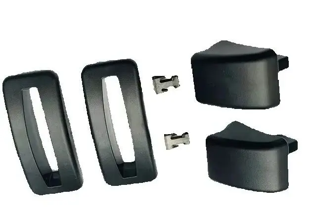 

Seat Lever Surround Trim & Handle Knob 2 Sets Compatible with Porsche 911 (964, 993), 928, 944, 968