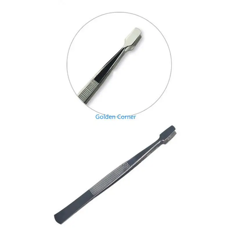 

E15D Stamp Tongs из нержавеющей стали Пекарты