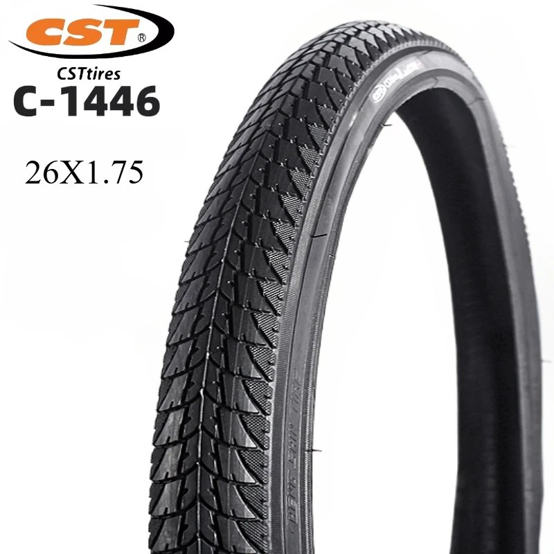 CST BIKE TIRE C1446 26X1.75 47-559 CITY BICYCLE TIRE OF TRAVEL BIKE TYRE 27TPI