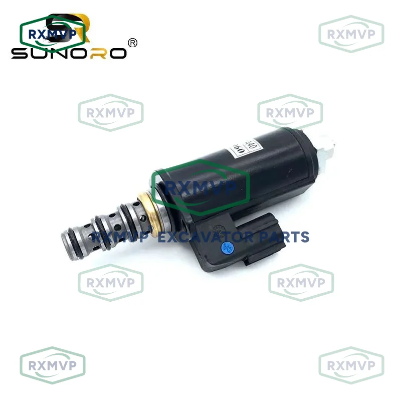 SUNORO Excavator parts SK200-3 SK200-5 Swing motor brake solenoid valve YN35V00021F1 KWE5K-31 G24YB40