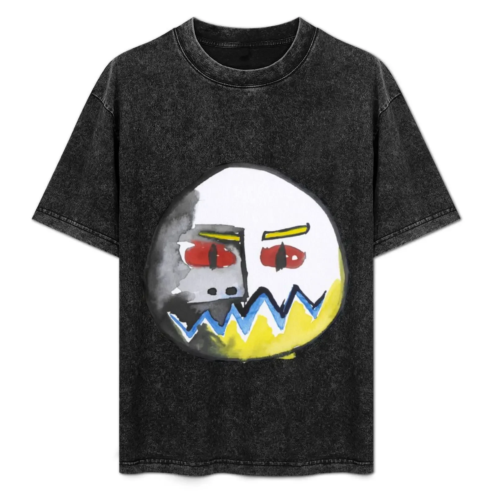 

Mask two T-Shirt Anti-Perspiration Workout Top