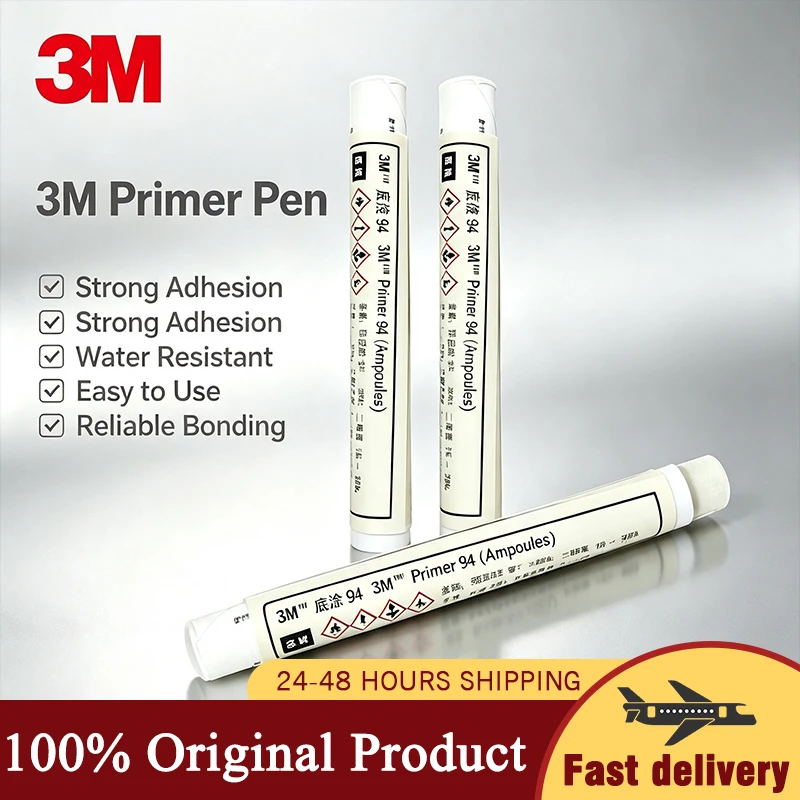 3M 94 Primer Kalem Yapıştırıcı Primer Bant Primer Vinil Araç Kaplama Uygulama Aracı (Arabalar için)