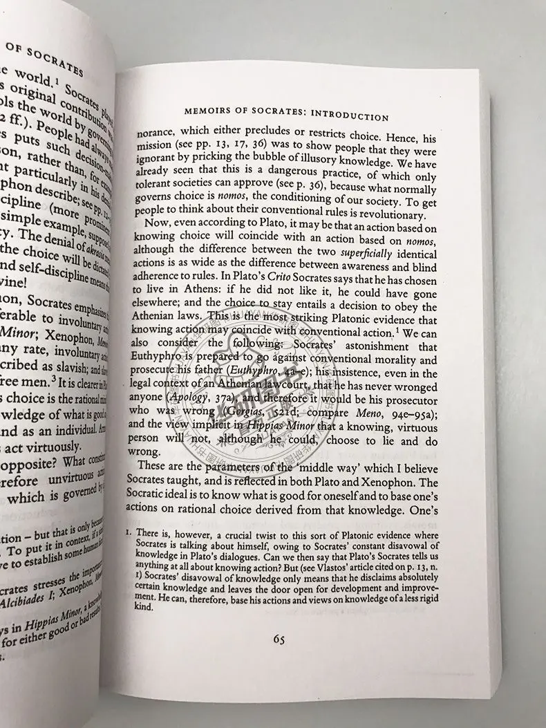 Conversations of Socrates(English Version) Biography of Philosophy，Humanity History
