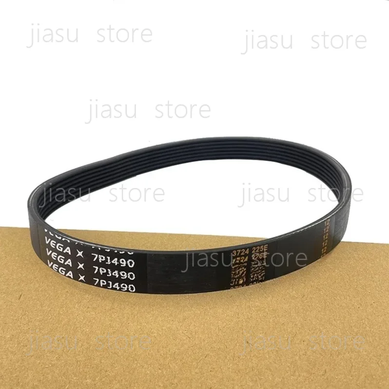 2pcs 6PJ490 / 7PJ490 Drive Belt For Qualcast For Lawnmowers Rubber Electric Mowers Metric Drive Belt