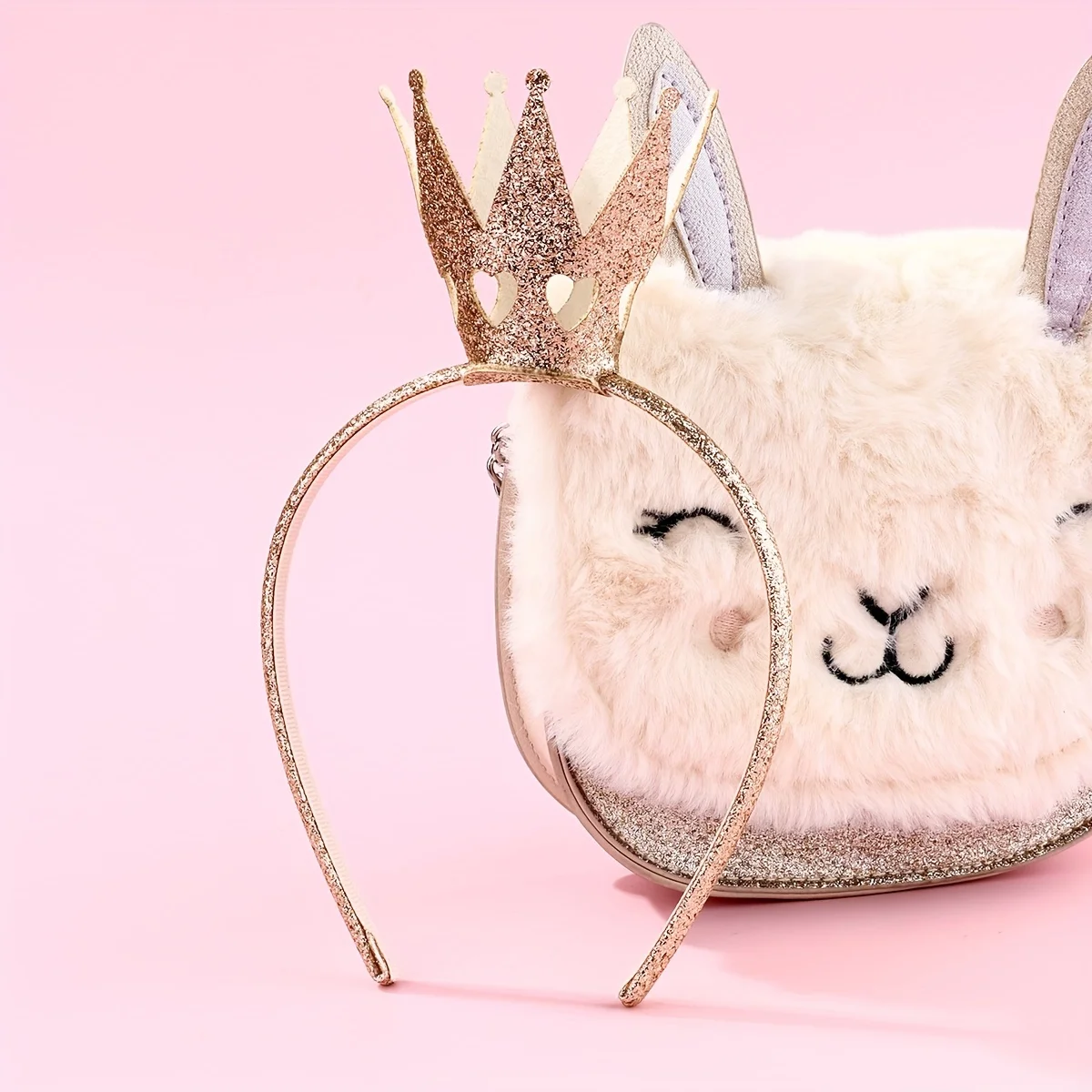 عصابة رأس التاج والتاج الذهبي - إكسسوارات الحفلات لجميع المواسم للتجمعات الاجتماعية والارتداء اليومي