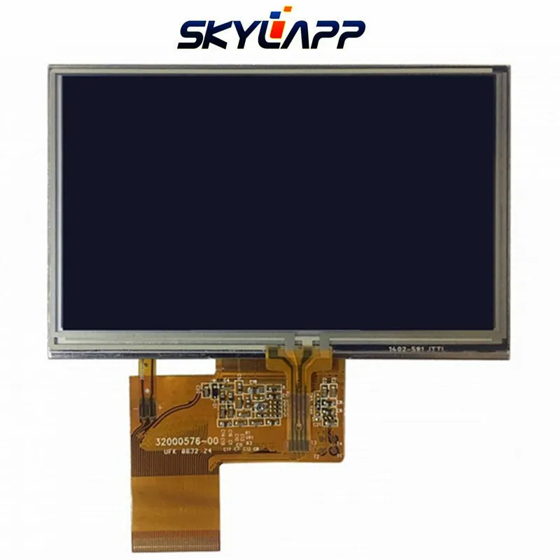 

4.3"Inch 480(RGB)×272 40 Pins FPC LCD For Innolux AT043TN24 V.7 v7 TFT-LCD Display Panel Touch Screen Digitizer