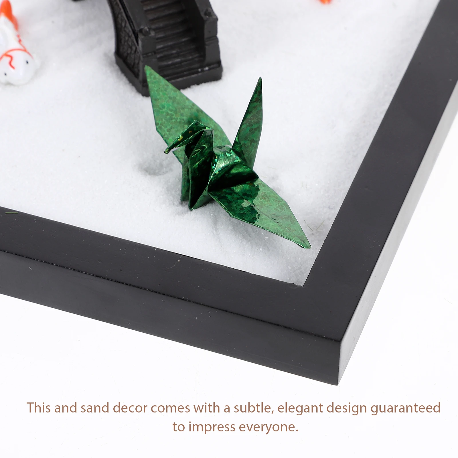 

Sand Table Ornaments Meditation Garden Miniature Landscape Household with Sands