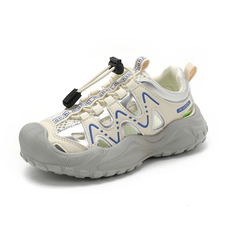 Fashionable Children's Casual Shoes for Summer Breathable Non Slip and Wear Resistant Outdoor Hiking Sports Shoes