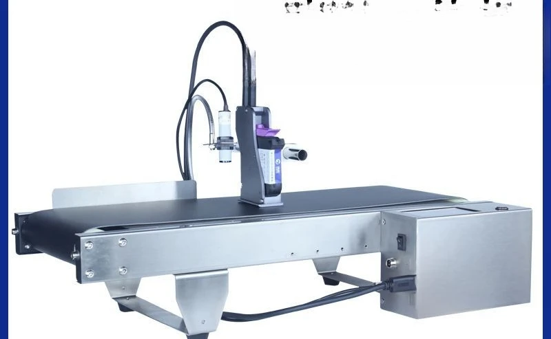 Production date coding machine Automatic assembly line Intelligent small inkjet printer