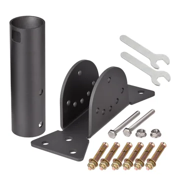 Starwall mount aluminum alloy short antenna bracket for Starlink TV satellite weather station etc.